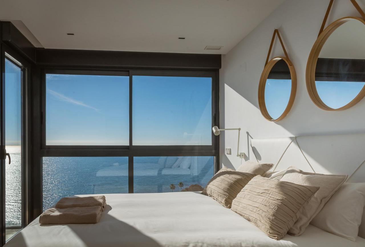Modern Sea Front Jacuzzi Blue Sky Daire Alicante Dış mekan fotoğraf