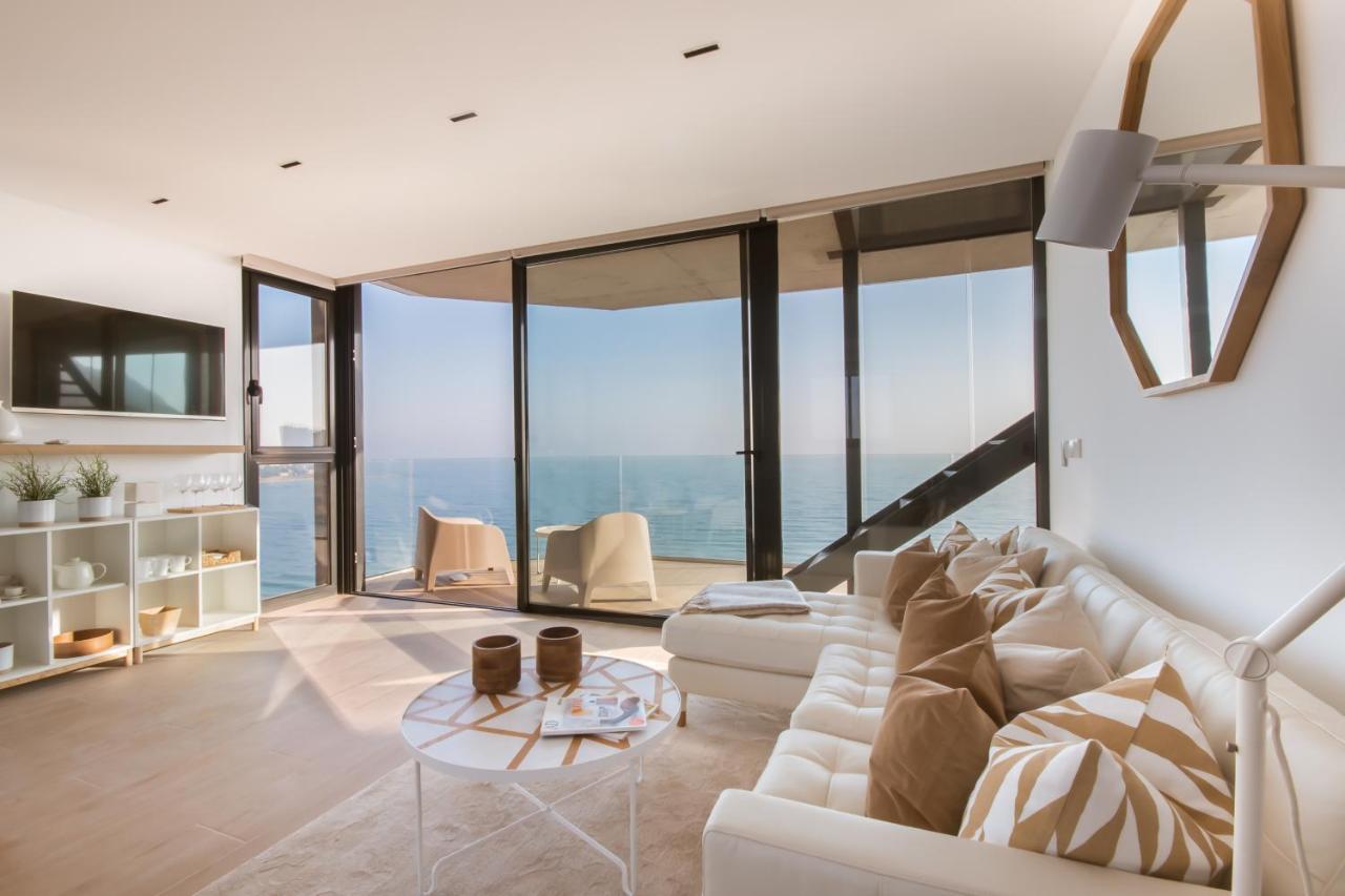Modern Sea Front Jacuzzi Blue Sky Daire Alicante Dış mekan fotoğraf